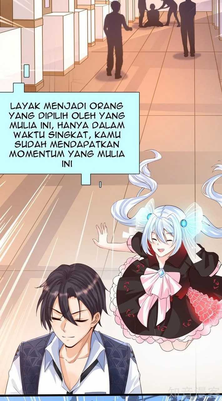 The Goddes Took Me To Be a Master Chapter 4 - halaman 11