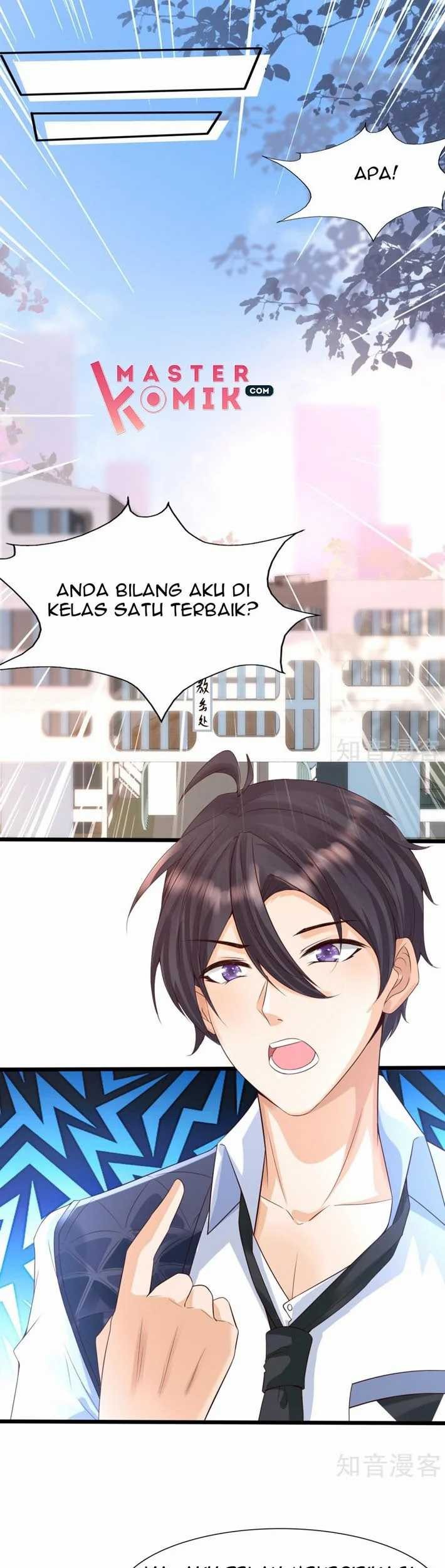 The Goddes Took Me To Be a Master Chapter 4 - halaman 12