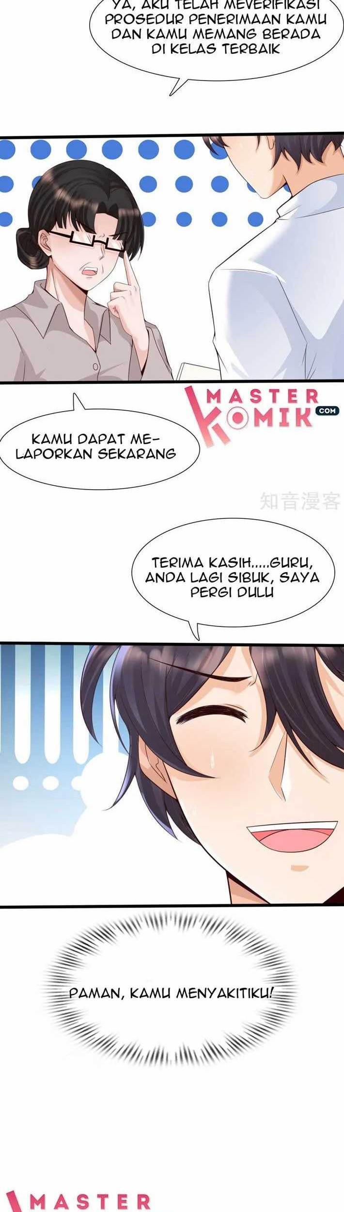 The Goddes Took Me To Be a Master Chapter 4 - halaman 13
