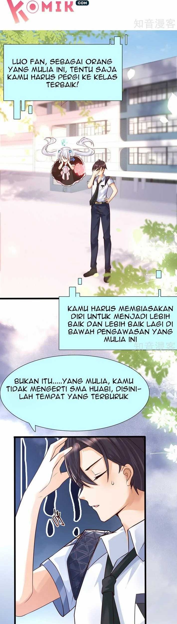 The Goddes Took Me To Be a Master Chapter 4 - halaman 14