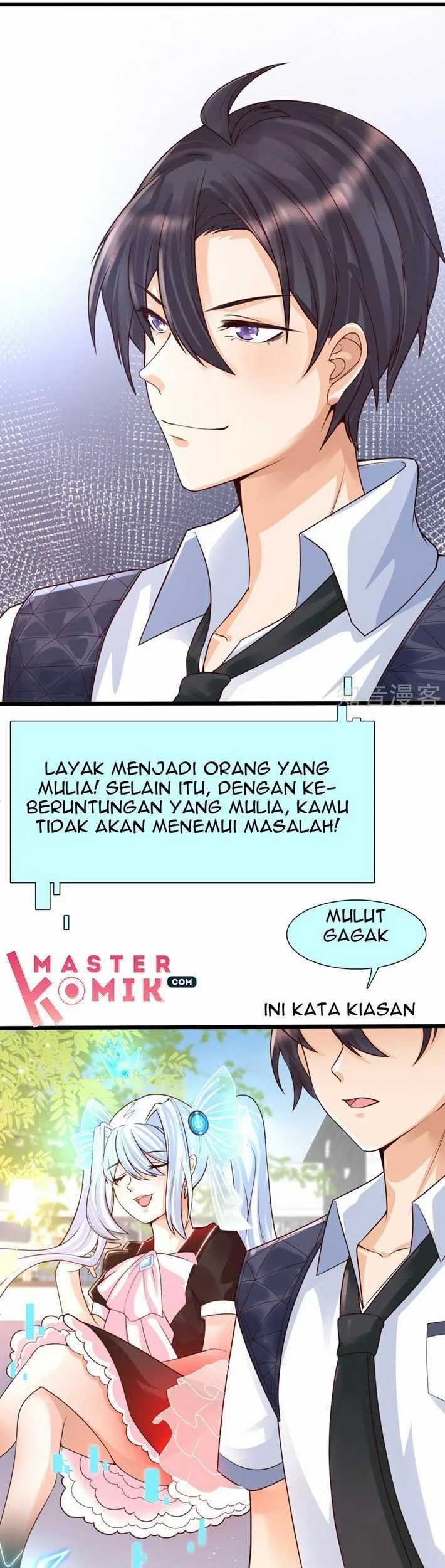 The Goddes Took Me To Be a Master Chapter 4 - halaman 16