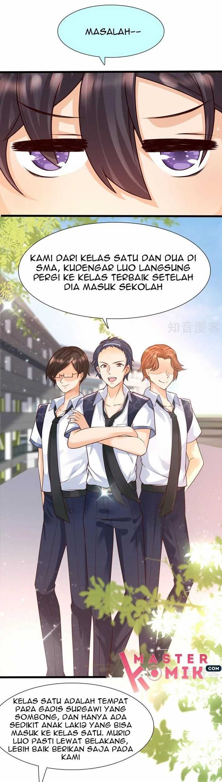 The Goddes Took Me To Be a Master Chapter 4 - halaman 18