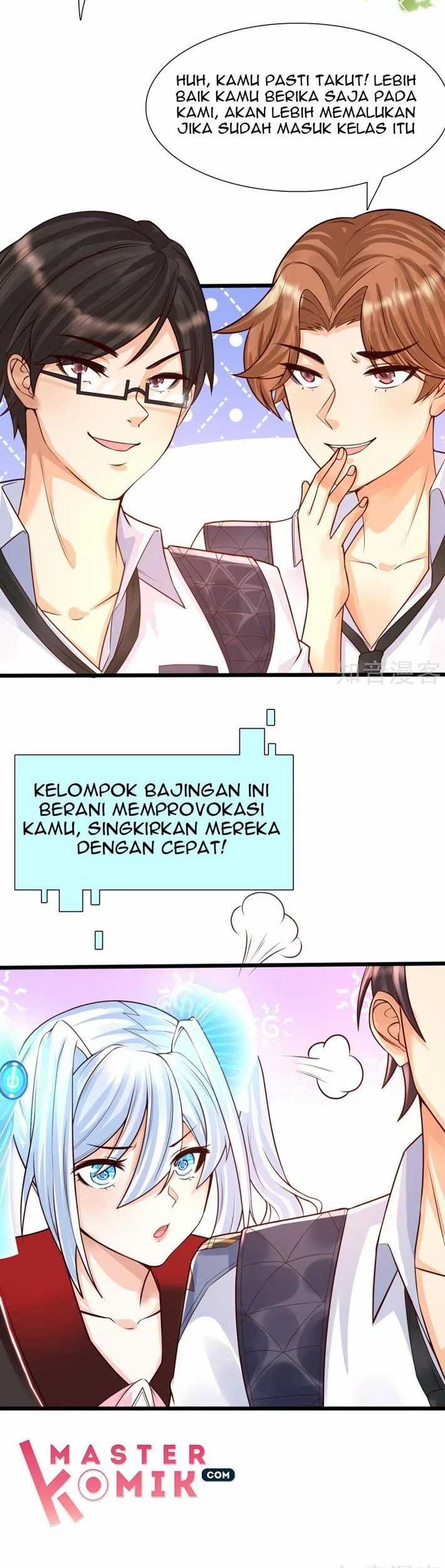 The Goddes Took Me To Be a Master Chapter 4 - halaman 19