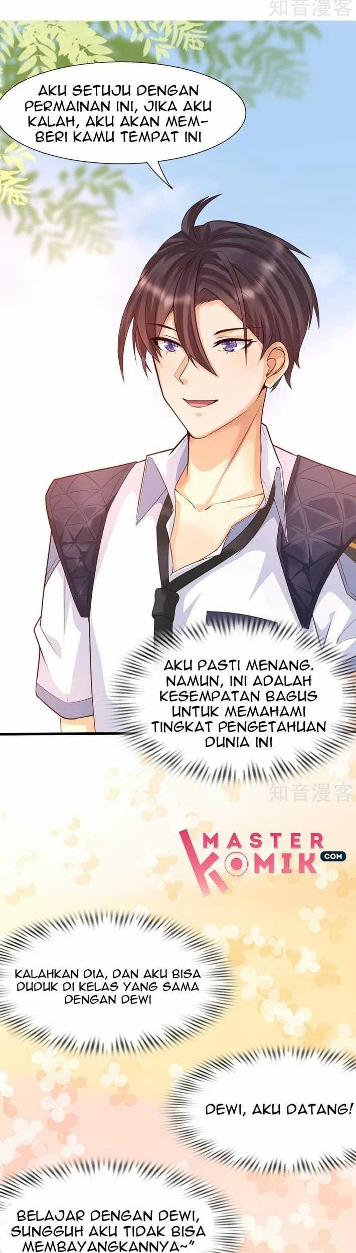 The Goddes Took Me To Be a Master Chapter 4 - halaman 20