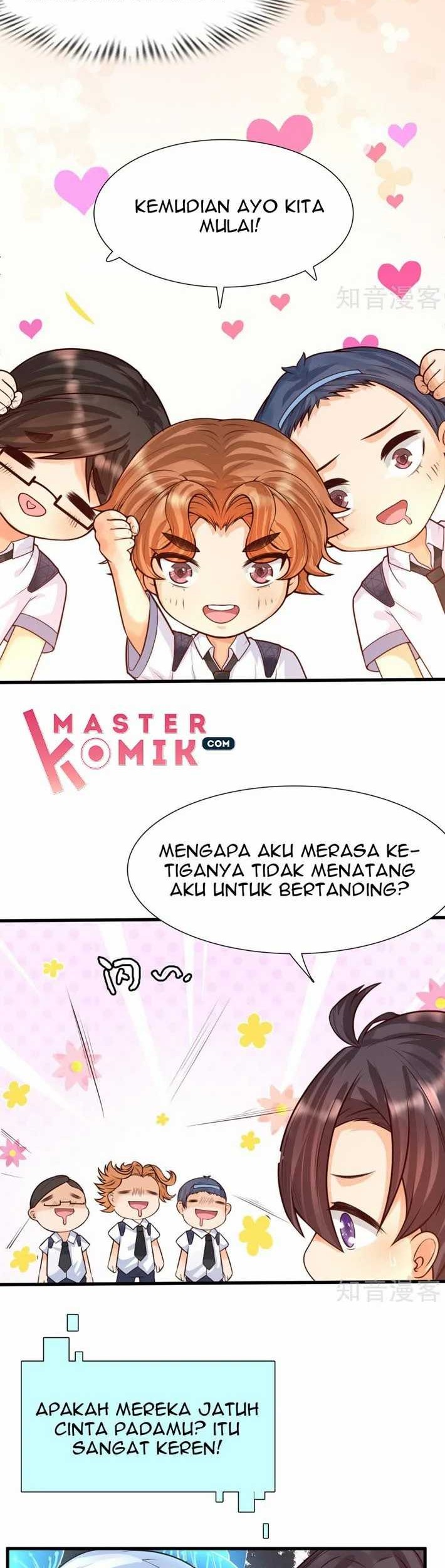 The Goddes Took Me To Be a Master Chapter 4 - halaman 21