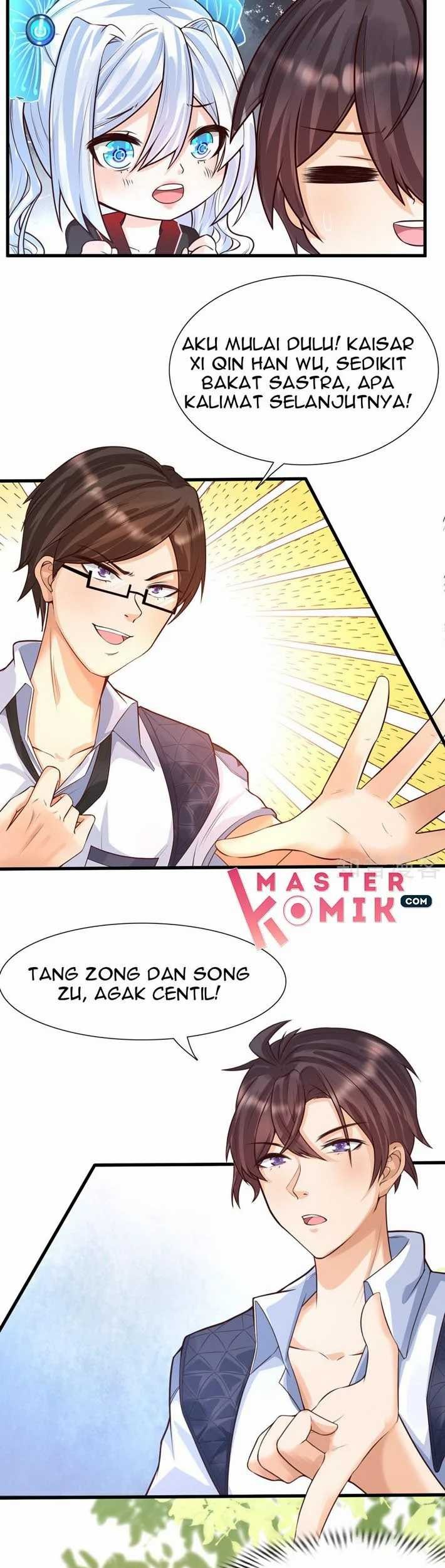 The Goddes Took Me To Be a Master Chapter 4 - halaman 22