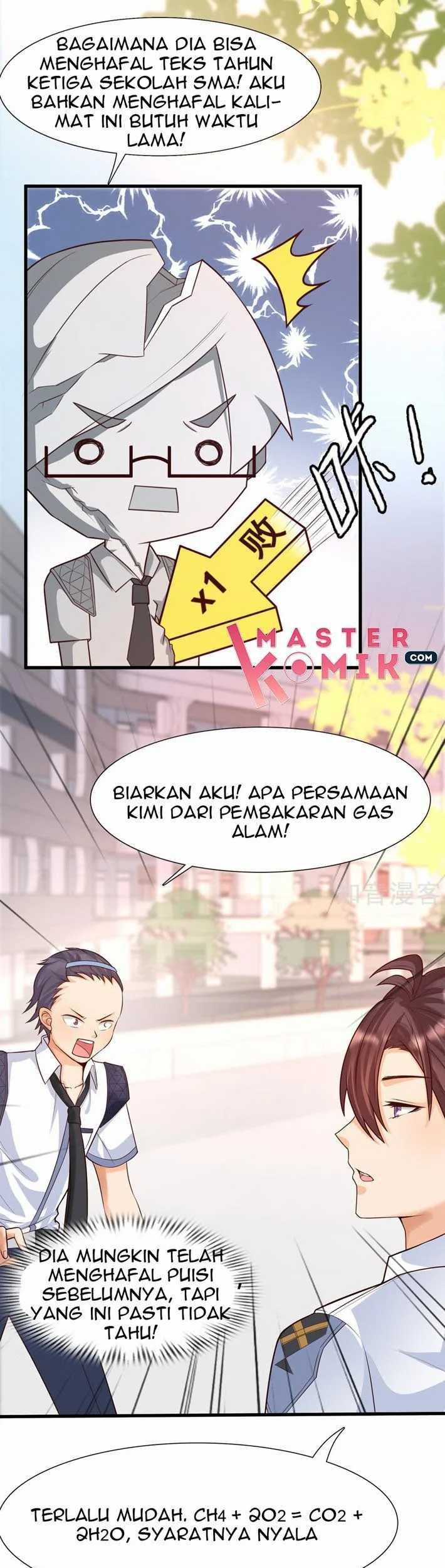 The Goddes Took Me To Be a Master Chapter 4 - halaman 24