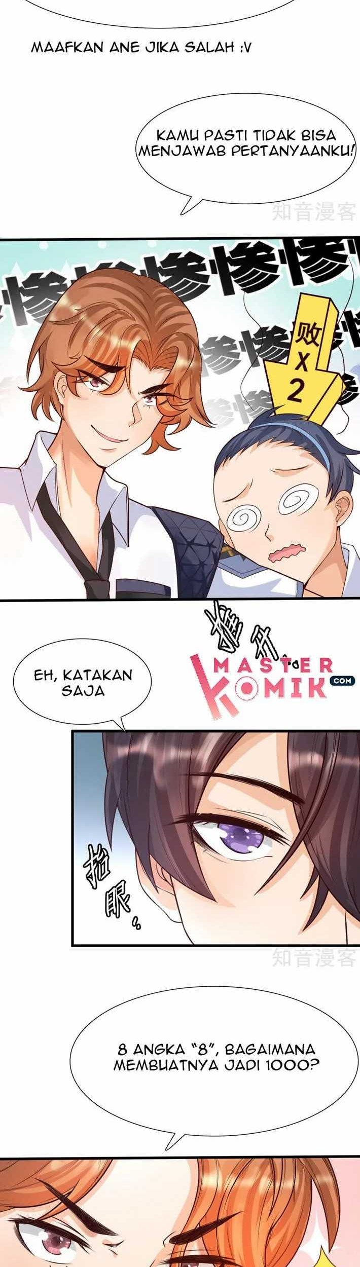 The Goddes Took Me To Be a Master Chapter 4 - halaman 25