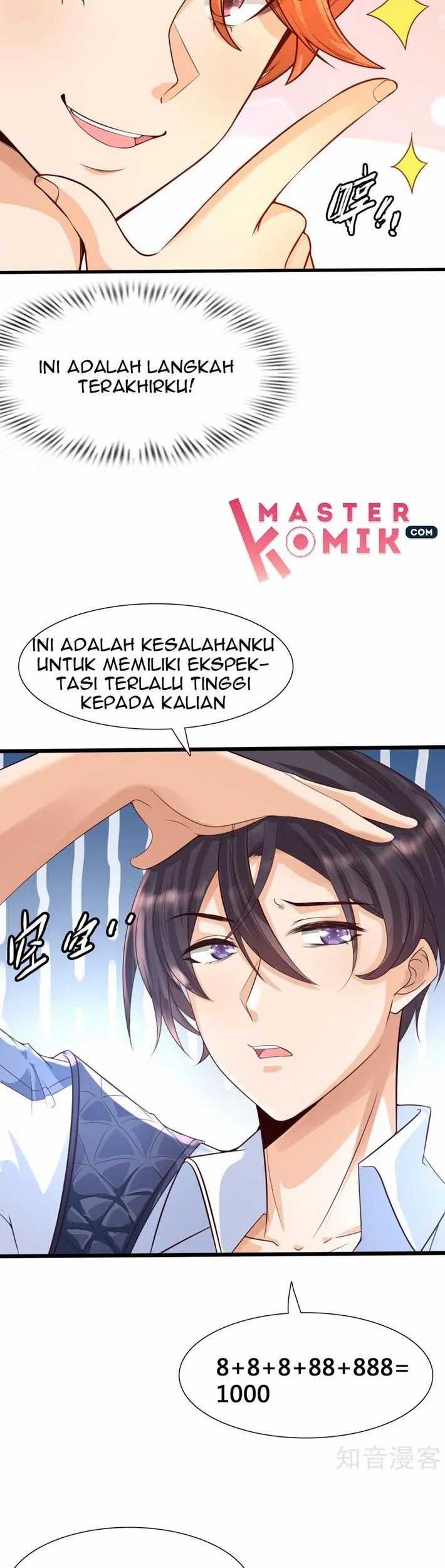 The Goddes Took Me To Be a Master Chapter 4 - halaman 26