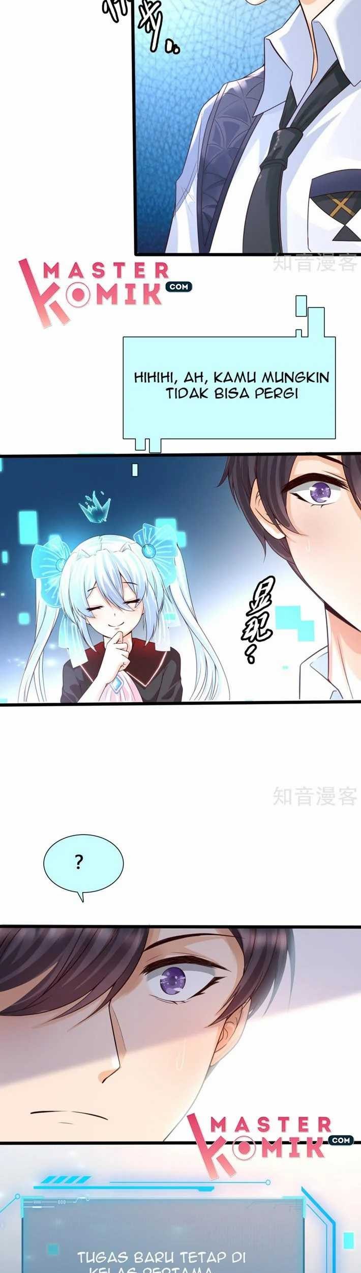 The Goddes Took Me To Be a Master Chapter 4 - halaman 28