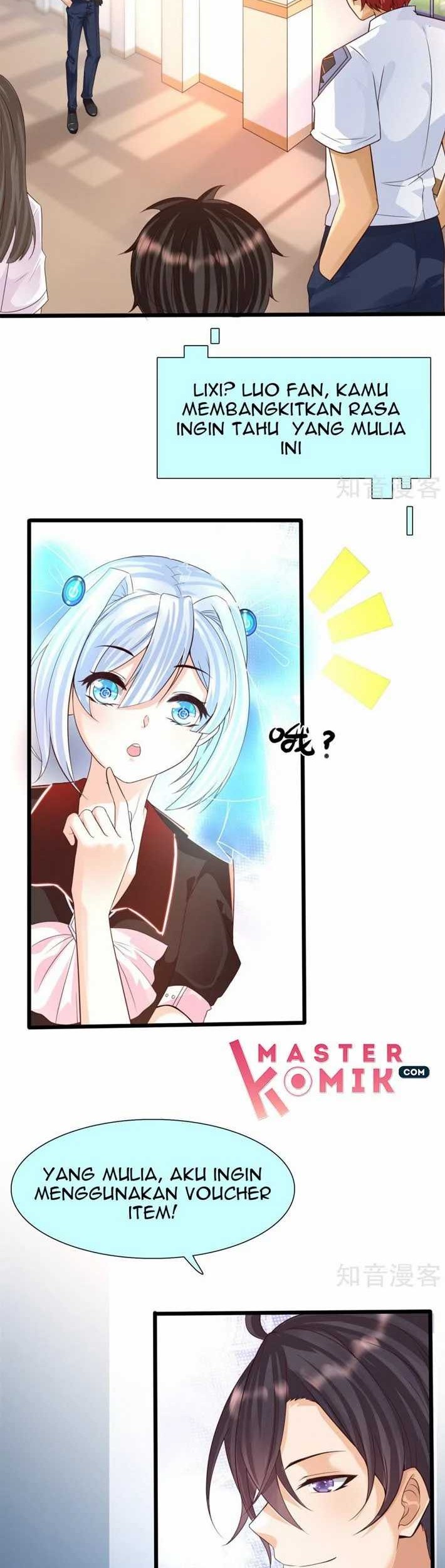 The Goddes Took Me To Be a Master Chapter 4 - halaman 3