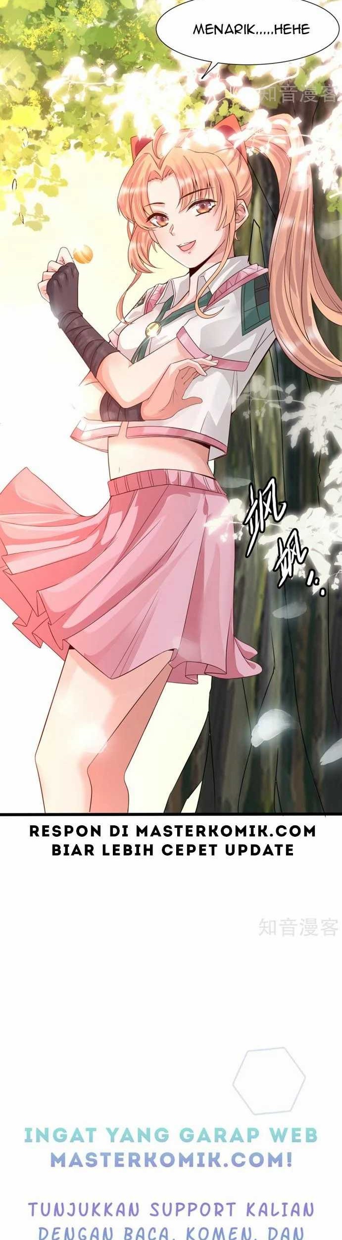 The Goddes Took Me To Be a Master Chapter 4 - halaman 31