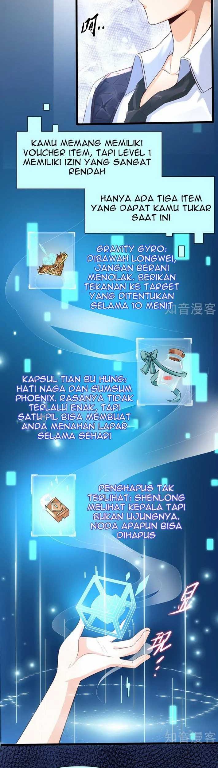 The Goddes Took Me To Be a Master Chapter 4 - halaman 4