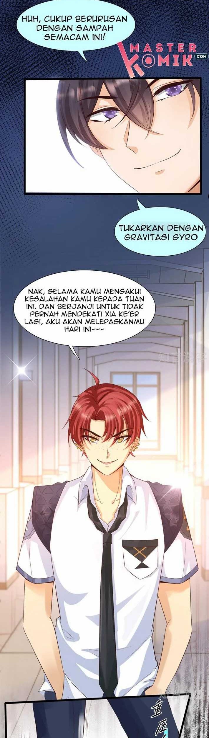 The Goddes Took Me To Be a Master Chapter 4 - halaman 5
