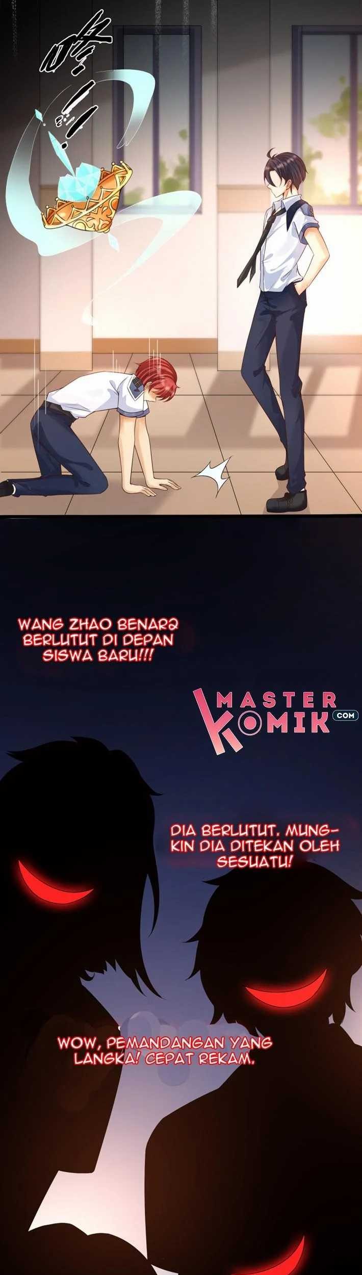 The Goddes Took Me To Be a Master Chapter 4 - halaman 7