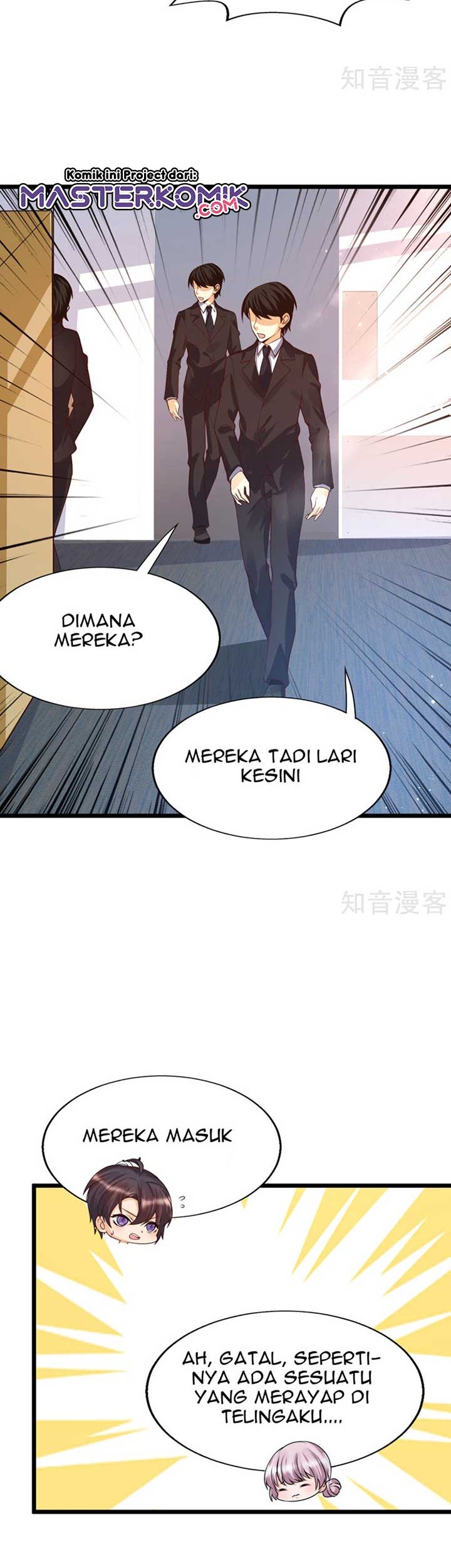 The Goddes Took Me To Be a Master Chapter 40 - halaman 12