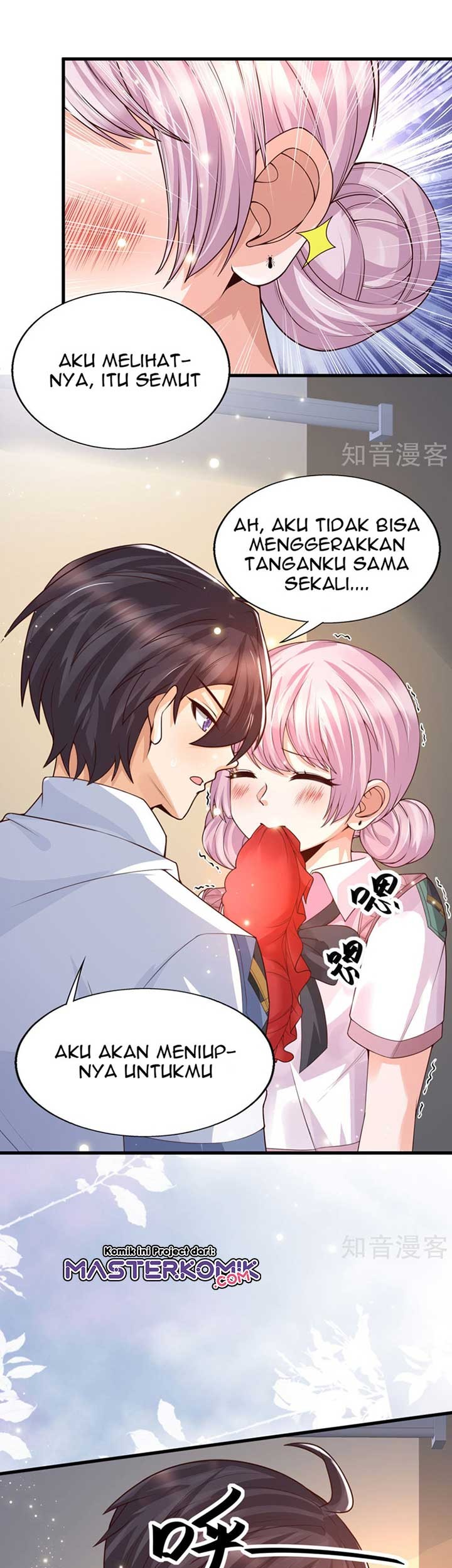 The Goddes Took Me To Be a Master Chapter 40 - halaman 16