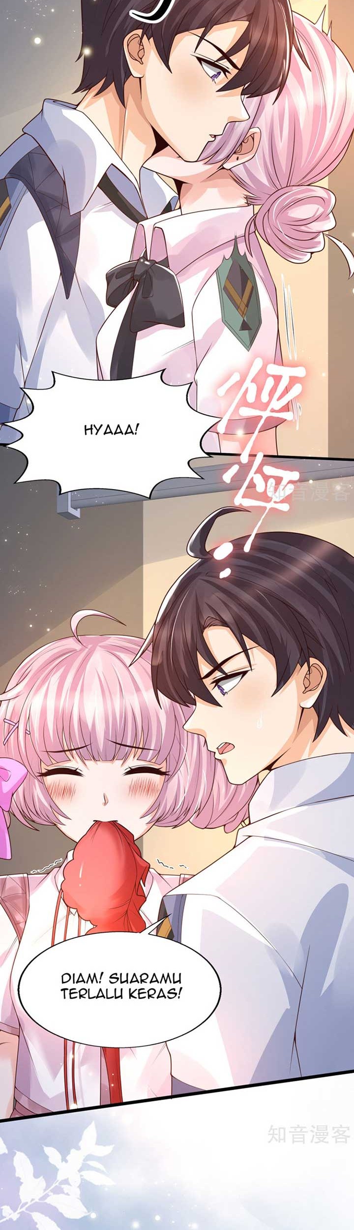 The Goddes Took Me To Be a Master Chapter 40 - halaman 17