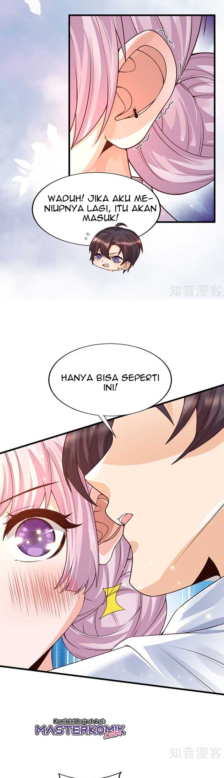 The Goddes Took Me To Be a Master Chapter 40 - halaman 18