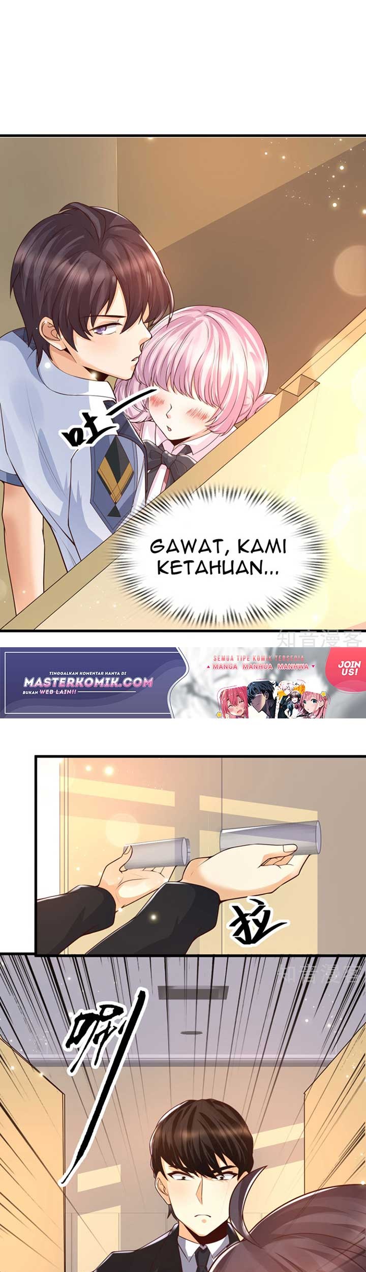 The Goddes Took Me To Be a Master Chapter 40 - halaman 20