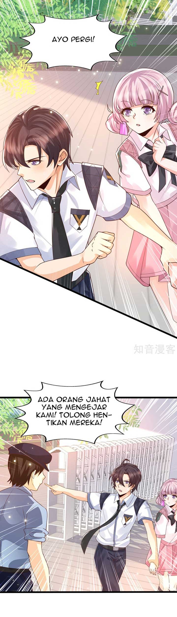 The Goddes Took Me To Be a Master Chapter 40 - halaman 6