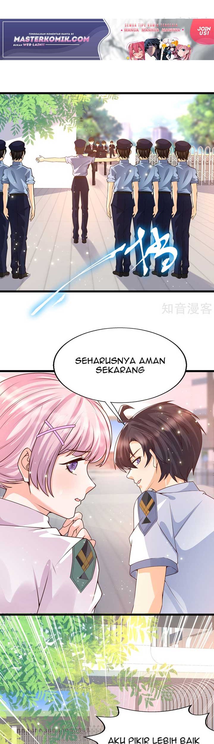 The Goddes Took Me To Be a Master Chapter 40 - halaman 7