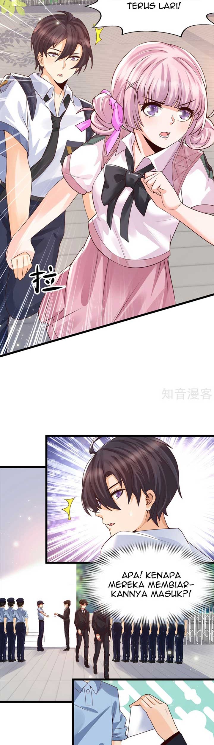The Goddes Took Me To Be a Master Chapter 40 - halaman 8