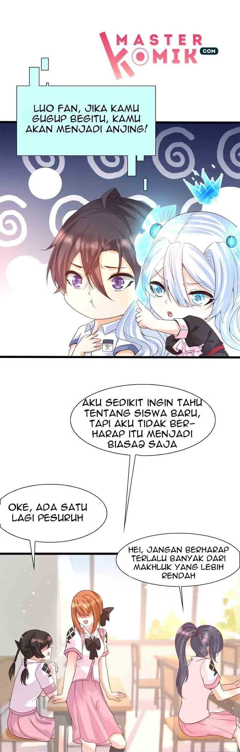 The Goddes Took Me To Be a Master Chapter 5 - halaman 12