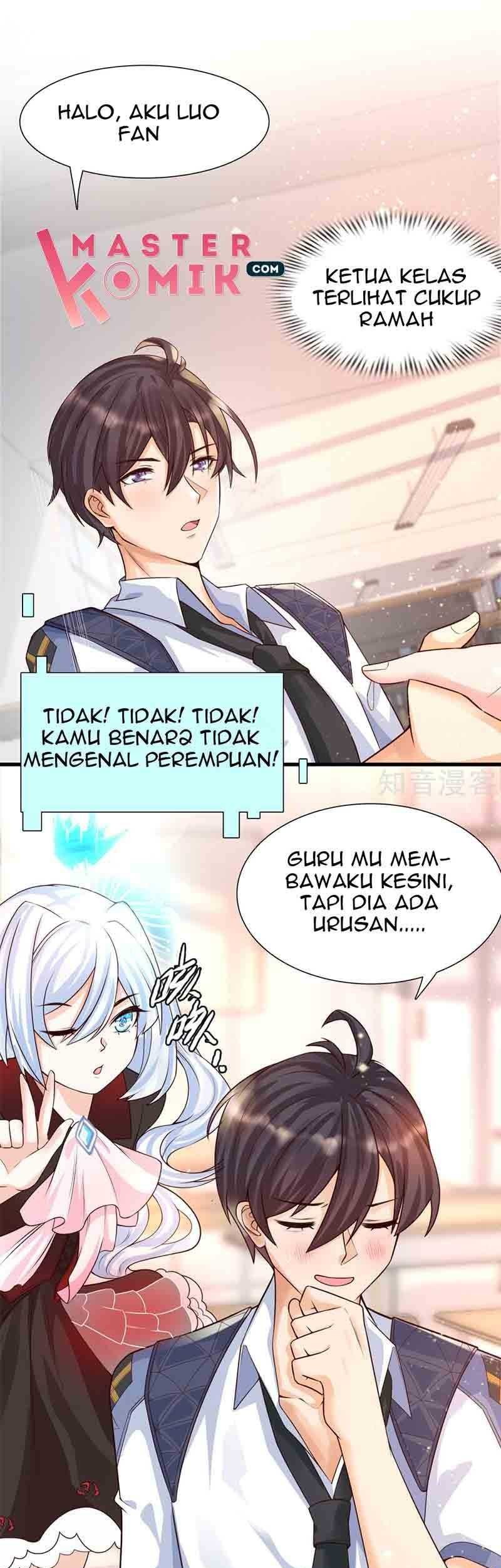 The Goddes Took Me To Be a Master Chapter 5 - halaman 16