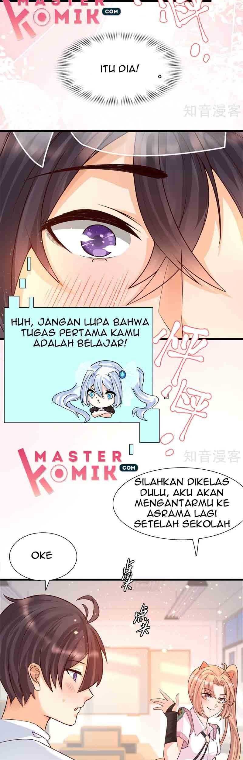 The Goddes Took Me To Be a Master Chapter 5 - halaman 18