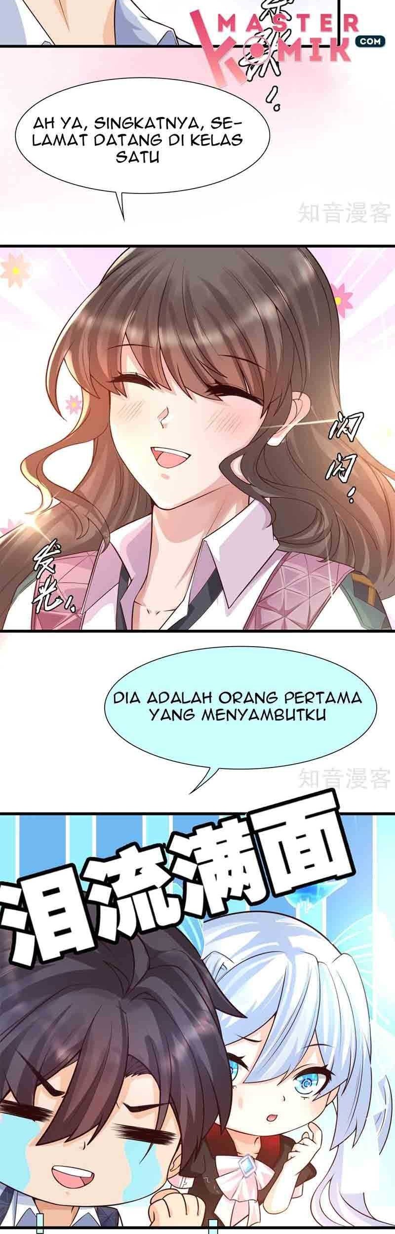 The Goddes Took Me To Be a Master Chapter 5 - halaman 21