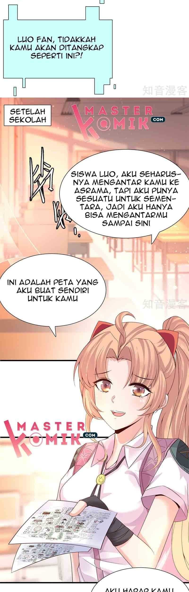 The Goddes Took Me To Be a Master Chapter 5 - halaman 22