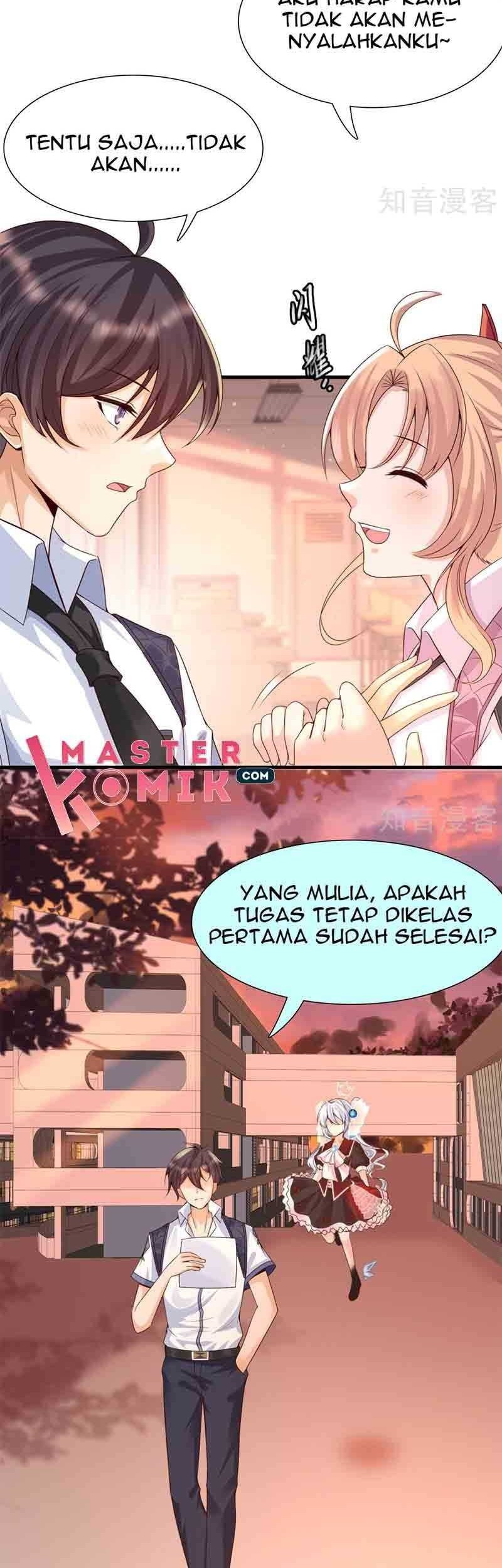 The Goddes Took Me To Be a Master Chapter 5 - halaman 23