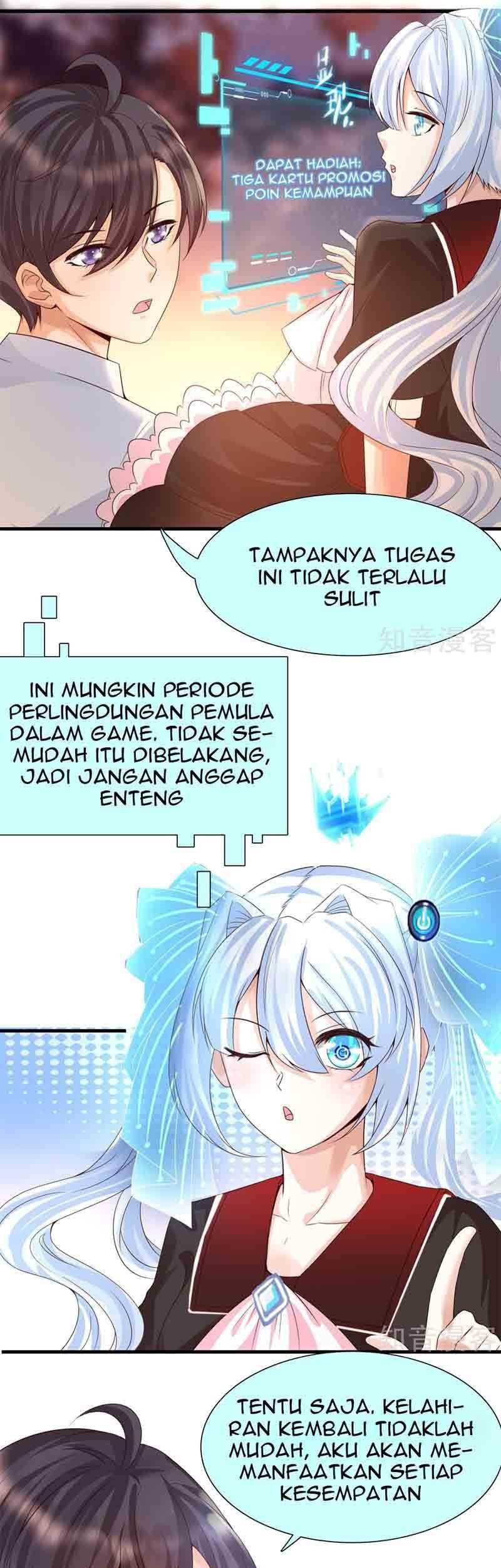 The Goddes Took Me To Be a Master Chapter 5 - halaman 25
