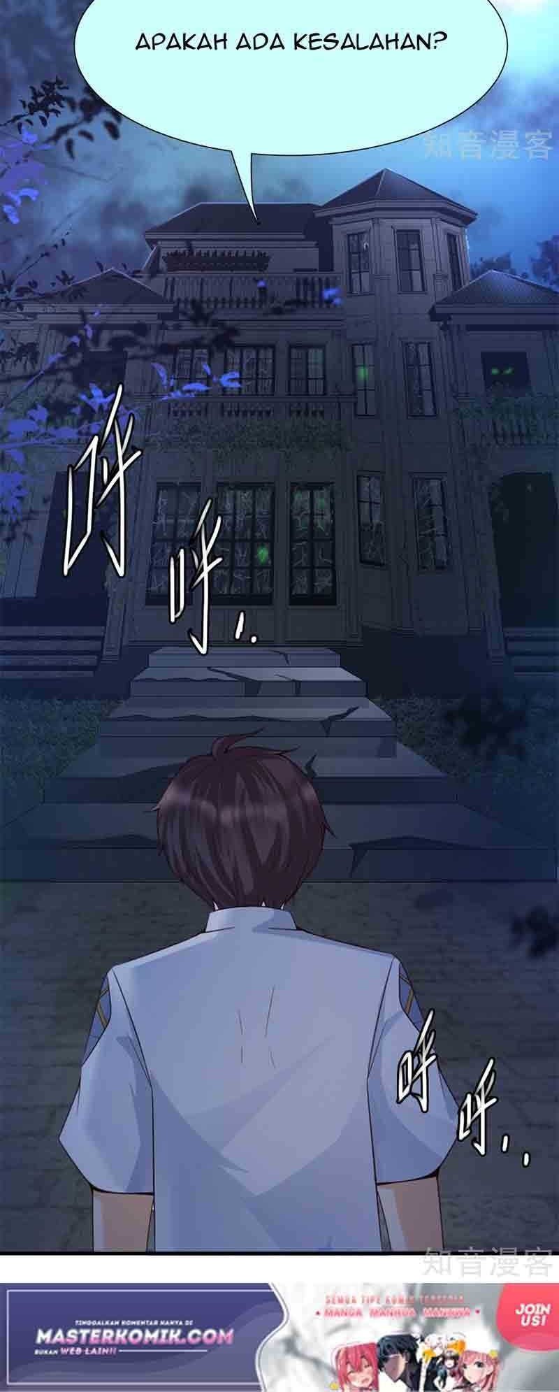 The Goddes Took Me To Be a Master Chapter 5 - halaman 27