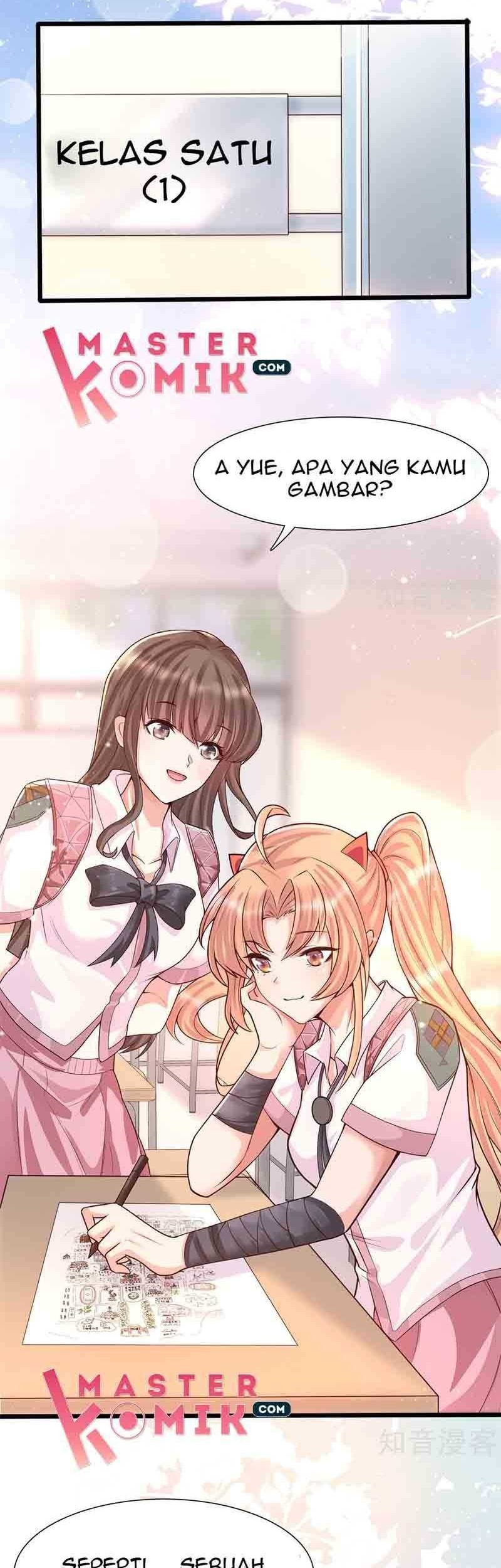 The Goddes Took Me To Be a Master Chapter 5 - halaman 3