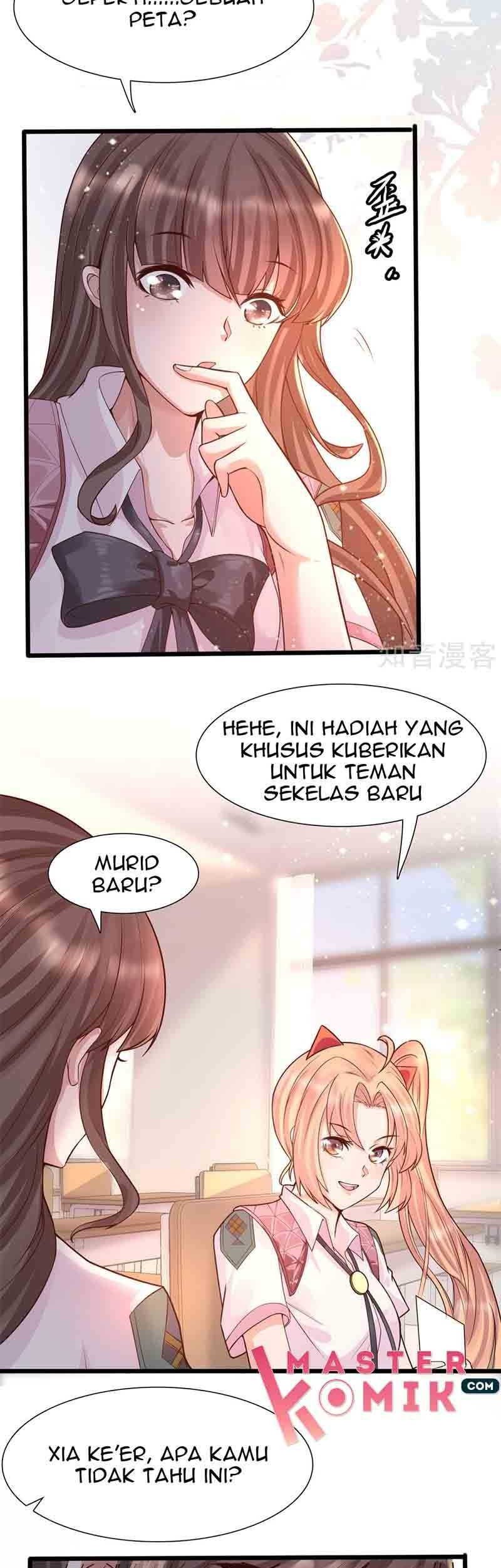 The Goddes Took Me To Be a Master Chapter 5 - halaman 4