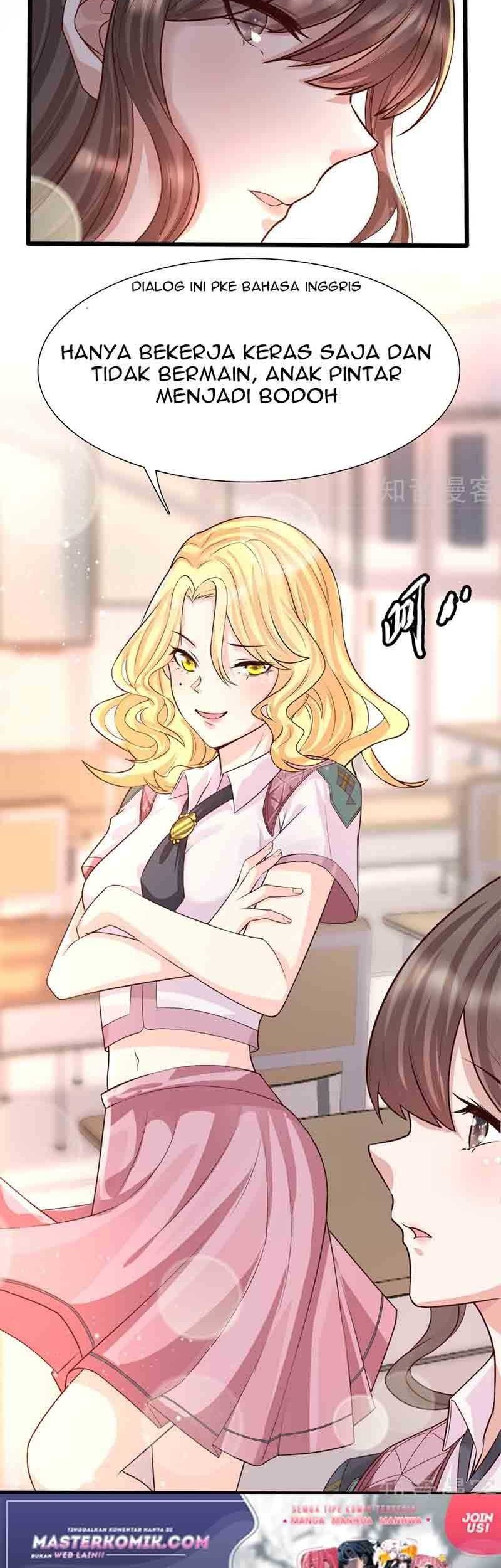 The Goddes Took Me To Be a Master Chapter 5 - halaman 5
