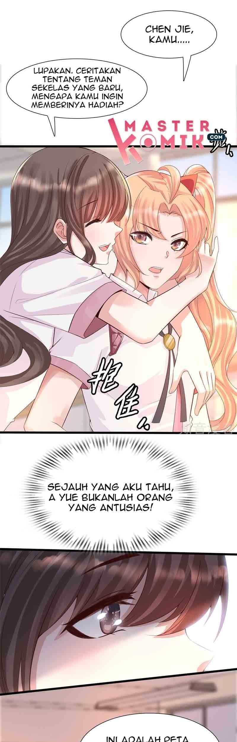 The Goddes Took Me To Be a Master Chapter 5 - halaman 7