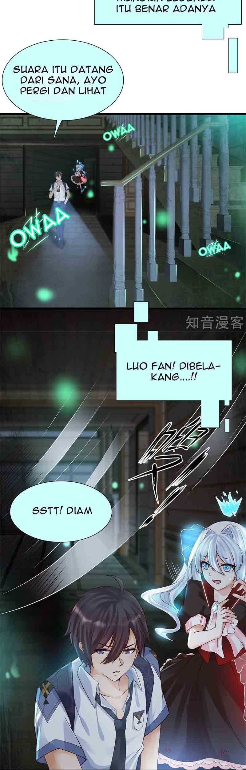 The Goddes Took Me To Be a Master Chapter 6 - halaman 10