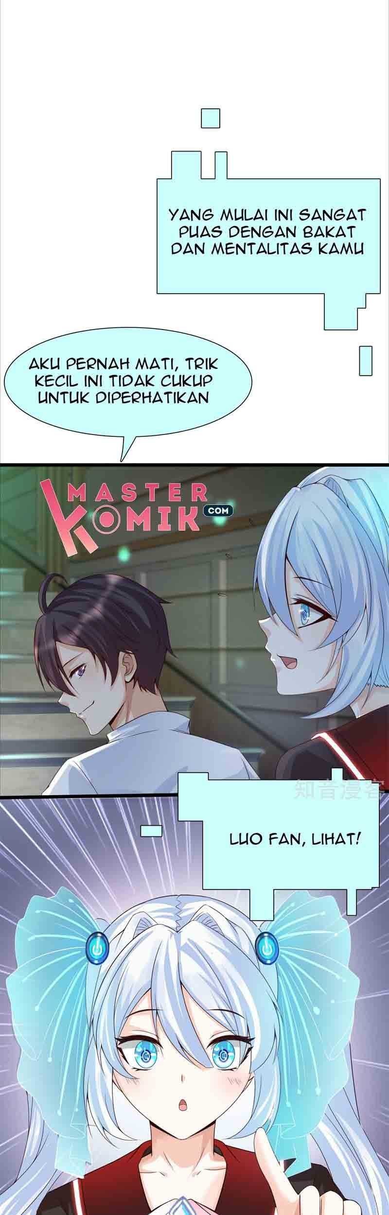 The Goddes Took Me To Be a Master Chapter 6 - halaman 17