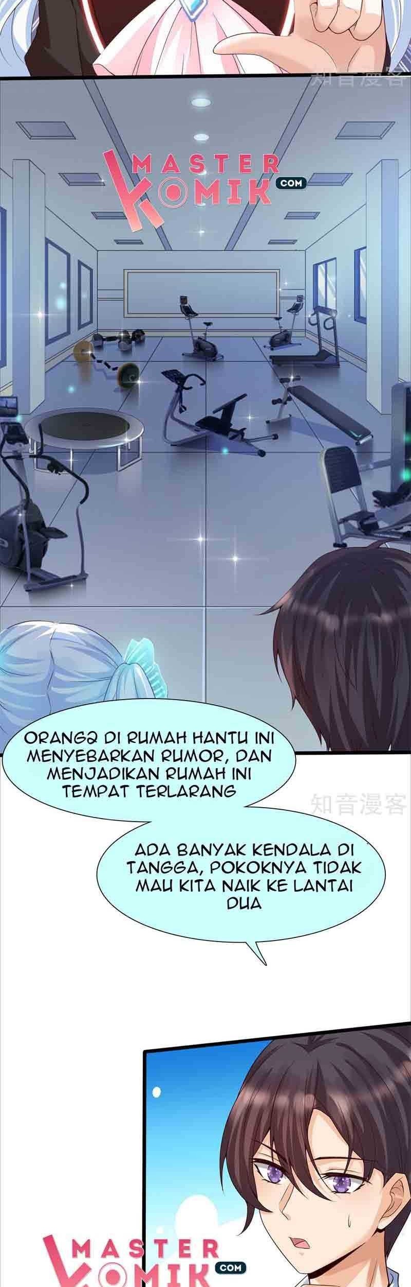 The Goddes Took Me To Be a Master Chapter 6 - halaman 18