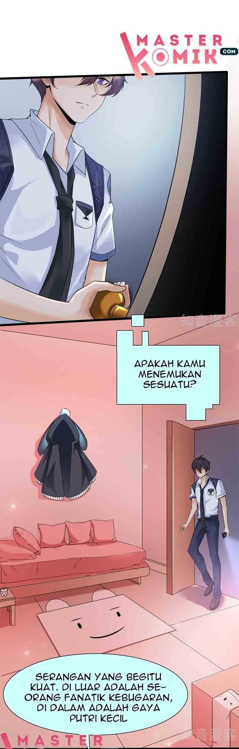 The Goddes Took Me To Be a Master Chapter 6 - halaman 22