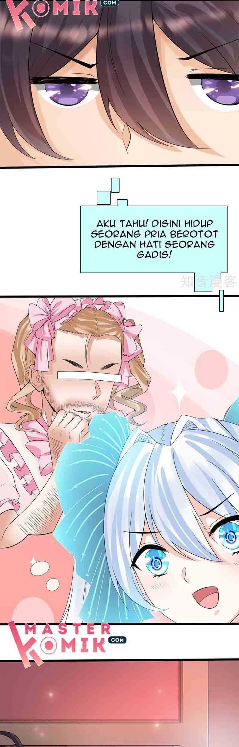 The Goddes Took Me To Be a Master Chapter 6 - halaman 23