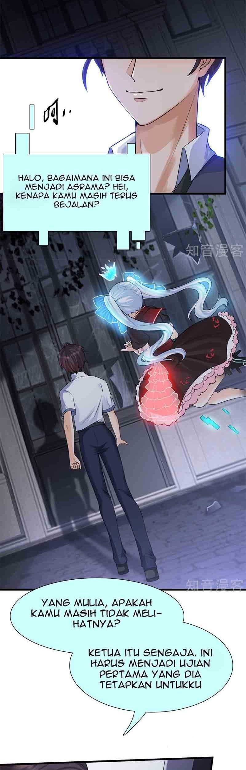 The Goddes Took Me To Be a Master Chapter 6 - halaman 3