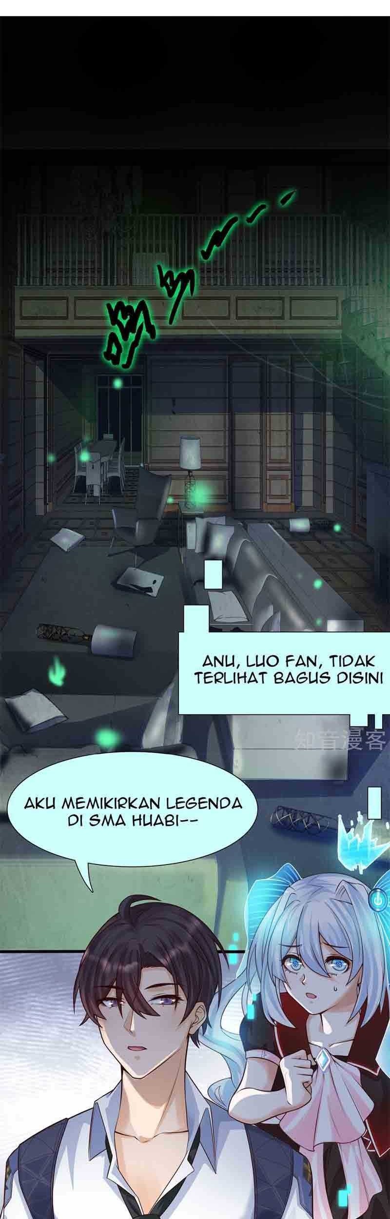 The Goddes Took Me To Be a Master Chapter 6 - halaman 5