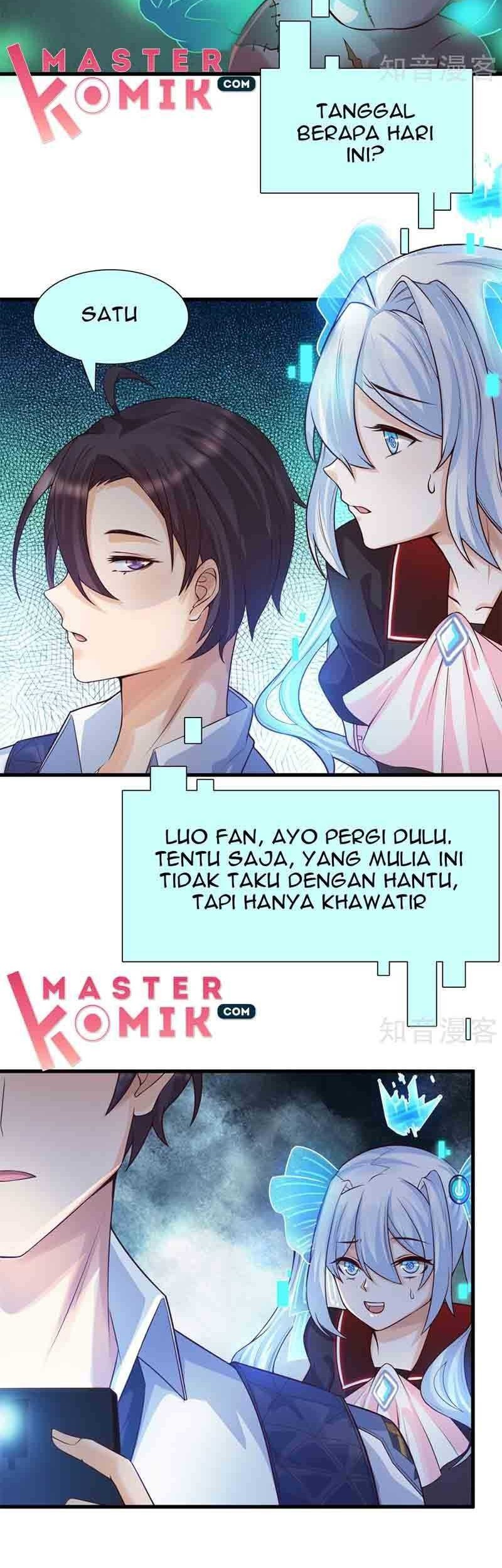 The Goddes Took Me To Be a Master Chapter 6 - halaman 8