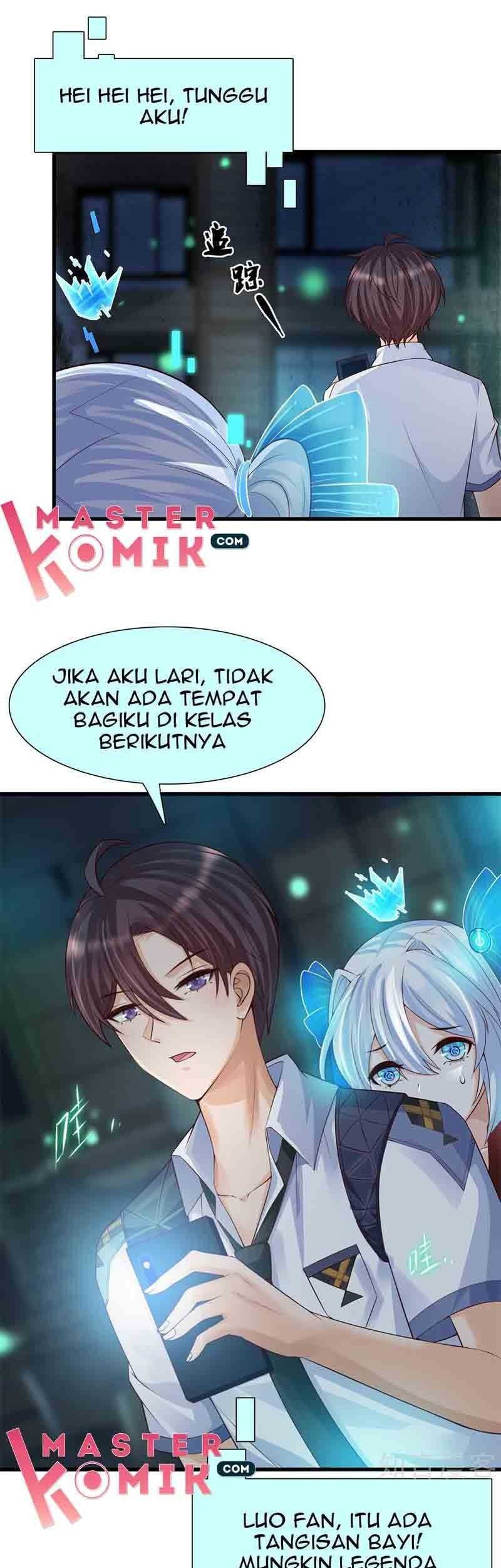The Goddes Took Me To Be a Master Chapter 6 - halaman 9