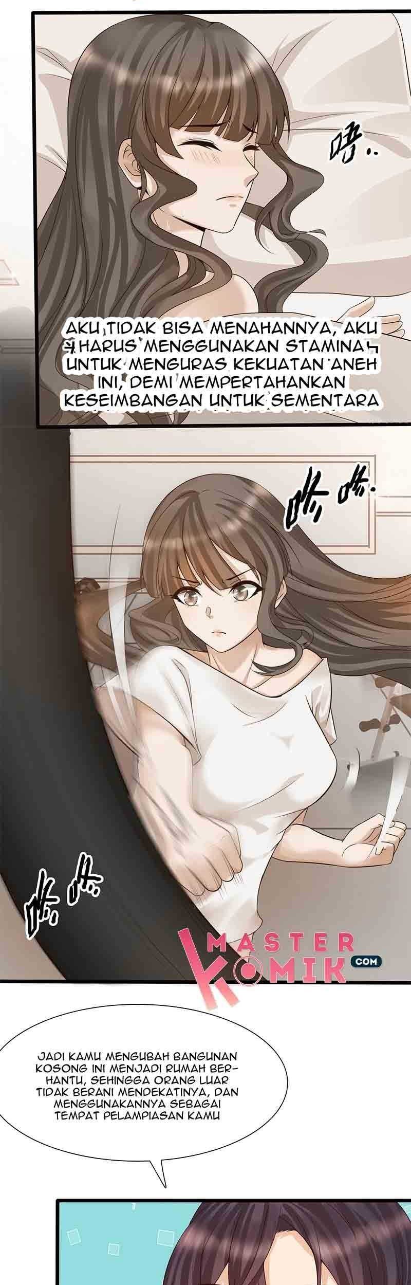 The Goddes Took Me To Be a Master Chapter 7 - halaman 12