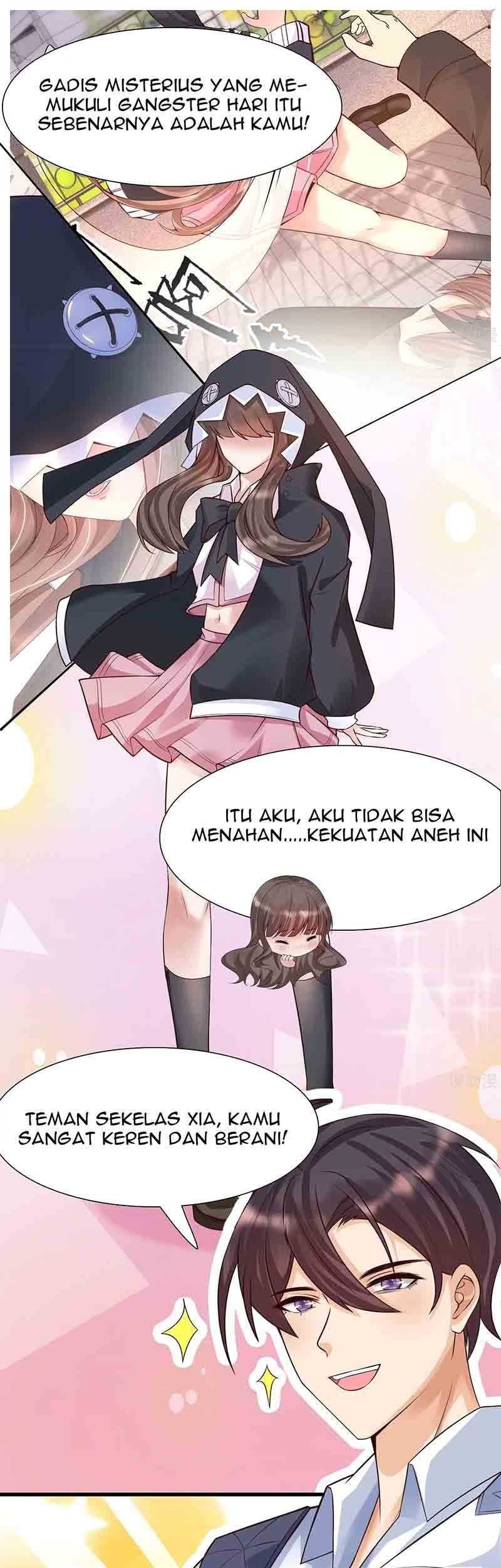 The Goddes Took Me To Be a Master Chapter 7 - halaman 16